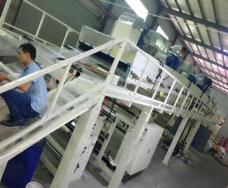 中山PO离型纸涂布机 PO离型膜涂布机生产厂家